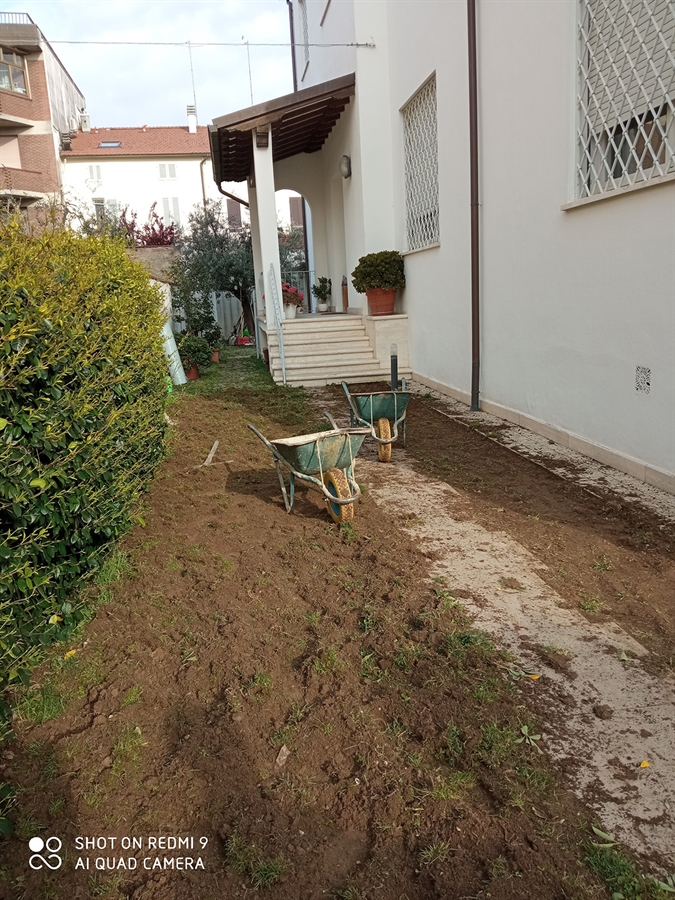 Modalità di installazione del prato sintetico